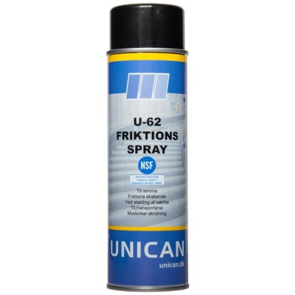 Unican U-62 friktionsspray 500ml
