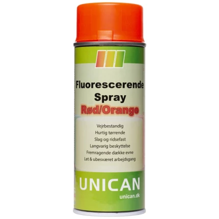 Unican spray fluorescerende 400 ml