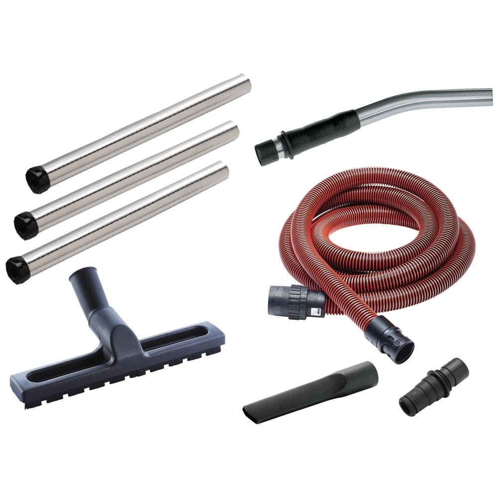 Tilbehørssæt m/36mm antistatisk sugeslange, 6 dele Tilbehørssæt m/36mm antistatisk sugeslange, 6 dele