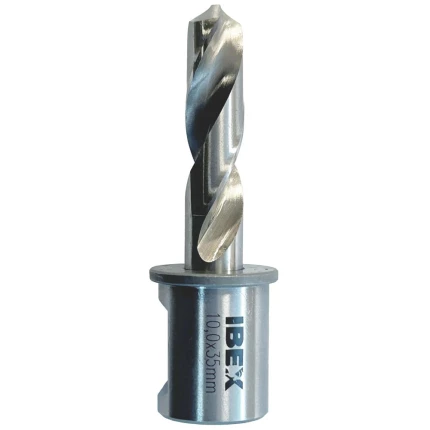 Ibex spiralbor HSS Weldon
