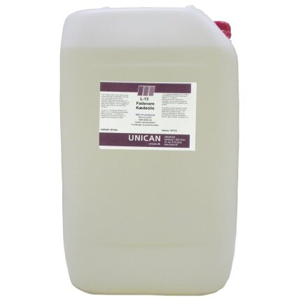 Unican L-13 fødevare-kædeolie 20ltr