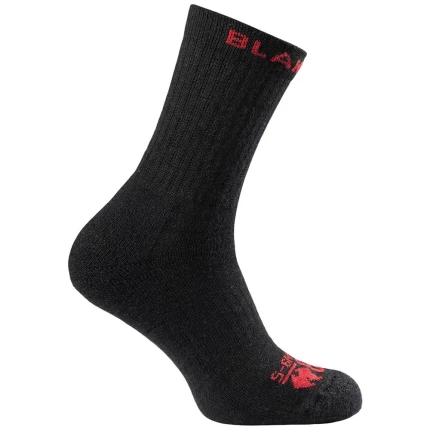 Brandhæmmende sokker 2504 sort