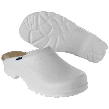 Flex LBS træsko u/kap sort 8105-43