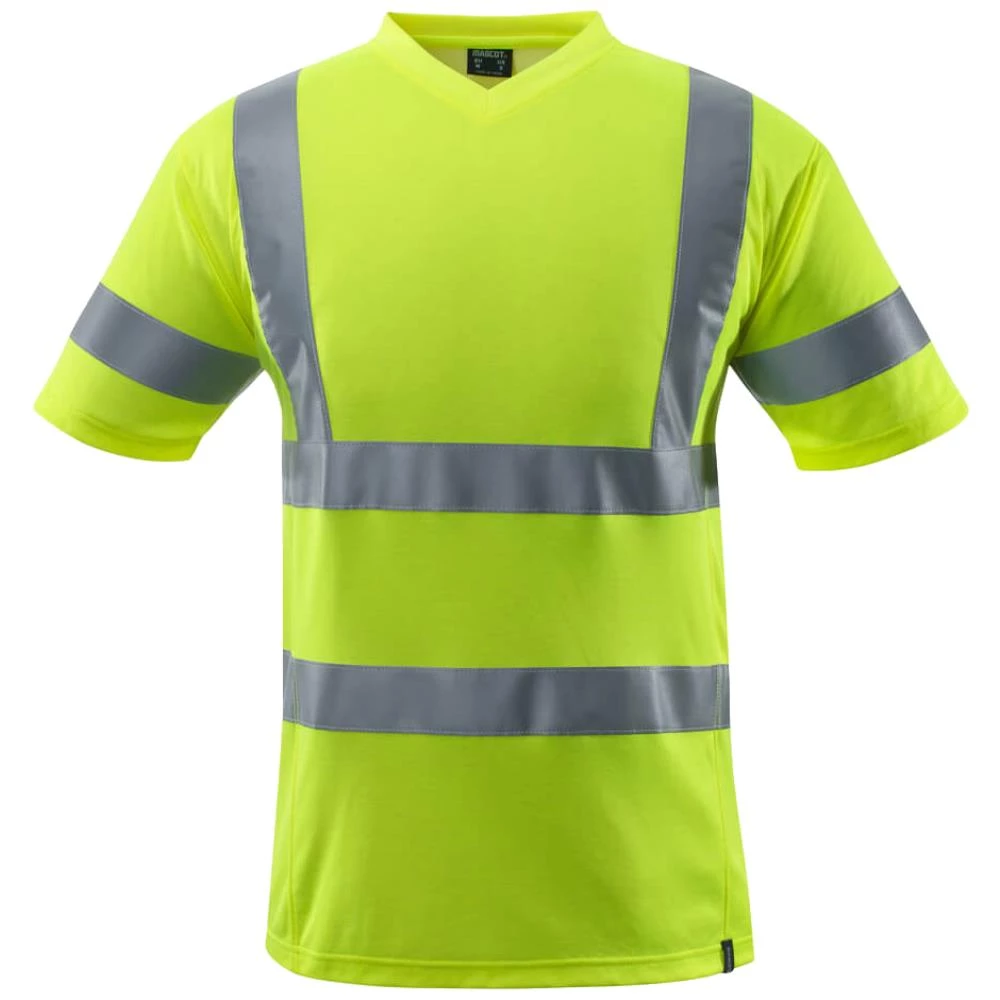 Safe Classic T-shirt m/V-hals Safe Classic T-shirt m/V-hals