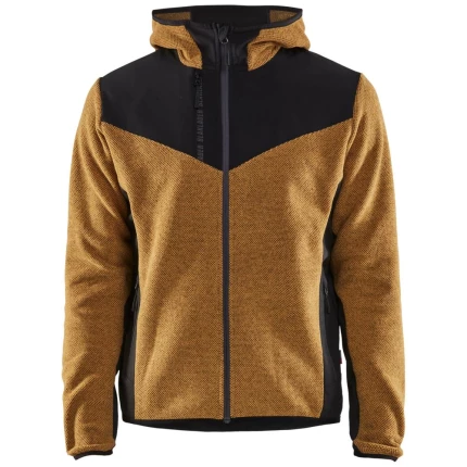 Strikjakke 5940 m/softshell