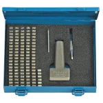 Turnus ståltal og bogstavssæt 5mm