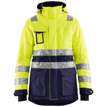 Hi-vis vinterparka 4472 dame