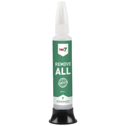 Tec7 Remove All overfladerensemiddel, 50 ml Tec7 Remove All overfladerensemiddel, 50 ml