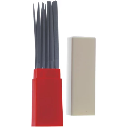 Nålefilesæt 160 mm H0 12 dele SB