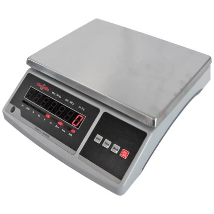 Bordvægt 30 kg×5g vejeplade 286×215mm