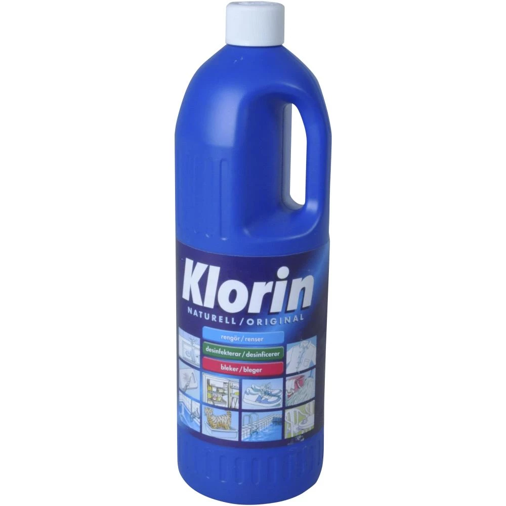 Desinfektion klorin 1,5 ltr krt/6 Desinfektion klorin 1,5 ltr krt/6