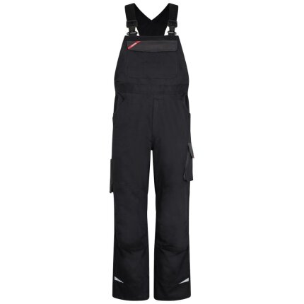 Galaxy bomuld overall antracit/sort L104