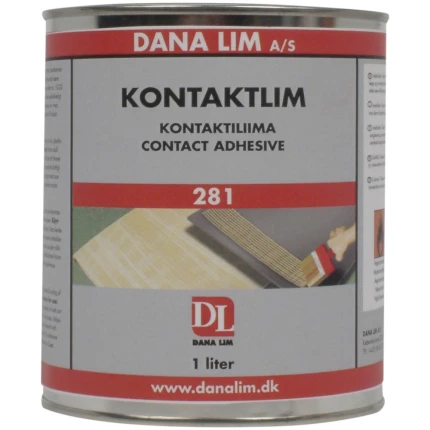 Danalim Kontaktlim 281 1 ltr