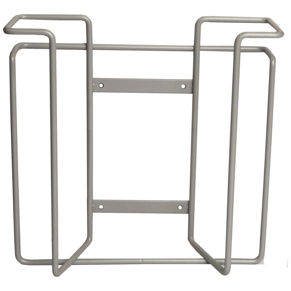 Stativ stål f/2 pakker PrimeSource engangshandsker Stativ stål f/2 pakker PrimeSource engangshandsker