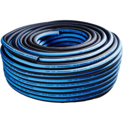 SuperSoft slange 3/8″×50mtr. m/kobling&sikk.nippel