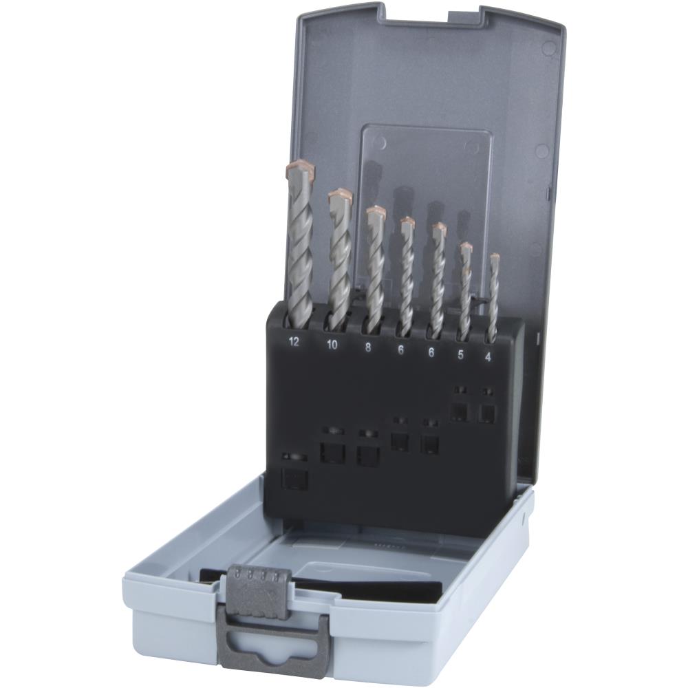 Slagborsæt cyl.skaft 4-12mm ks.ks. Slagborsæt cyl.skaft 4-12mm ks.ks.