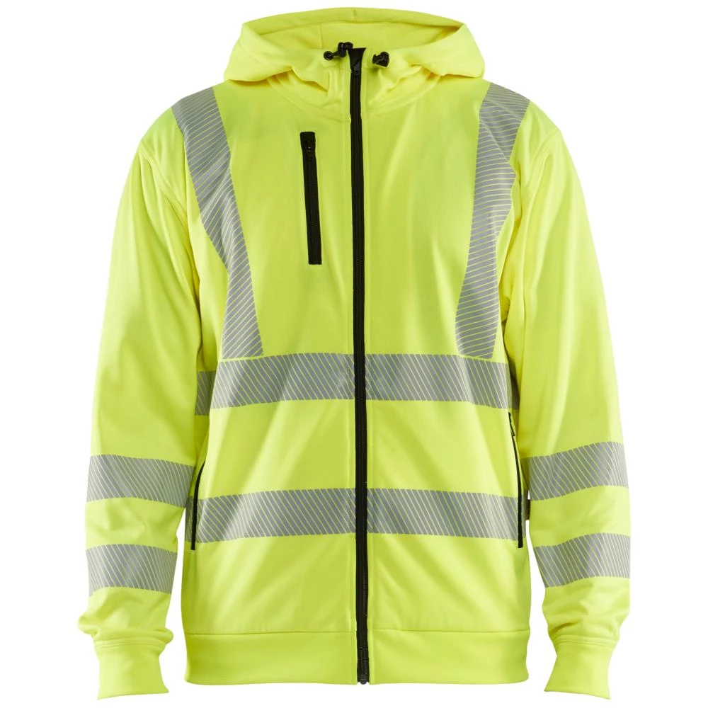Hi-vis hættetrøje 3565 full-zip Hi-vis hættetrøje 3565 full-zip