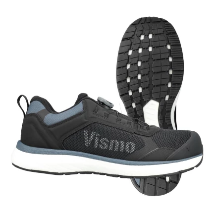 Vismo sik.sko m/hurtigluk textil S1 SR EK30B