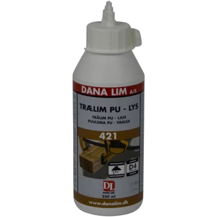 Danalim Trælim PU lys 421 250 ml