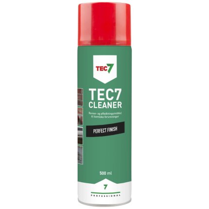 Tec7 Cleaner rengøring/affedtning, spray 500ml Tec7 Cleaner rengøring/affedtning, spray 500ml