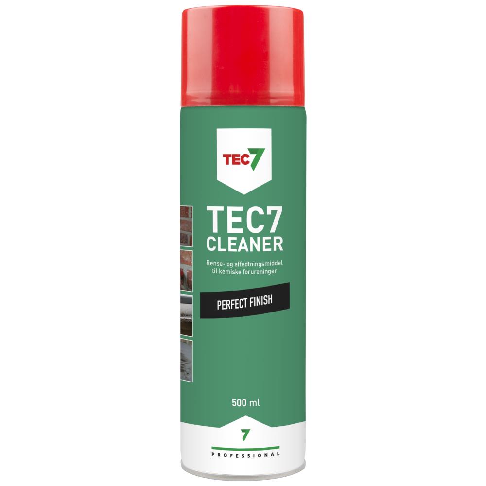 Tec7 Cleaner rengøring/affedtning, spray 500ml Tec7 Cleaner rengøring/affedtning, spray 500ml