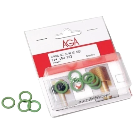 O-ringe f/HT oxygen/argon, 10stk