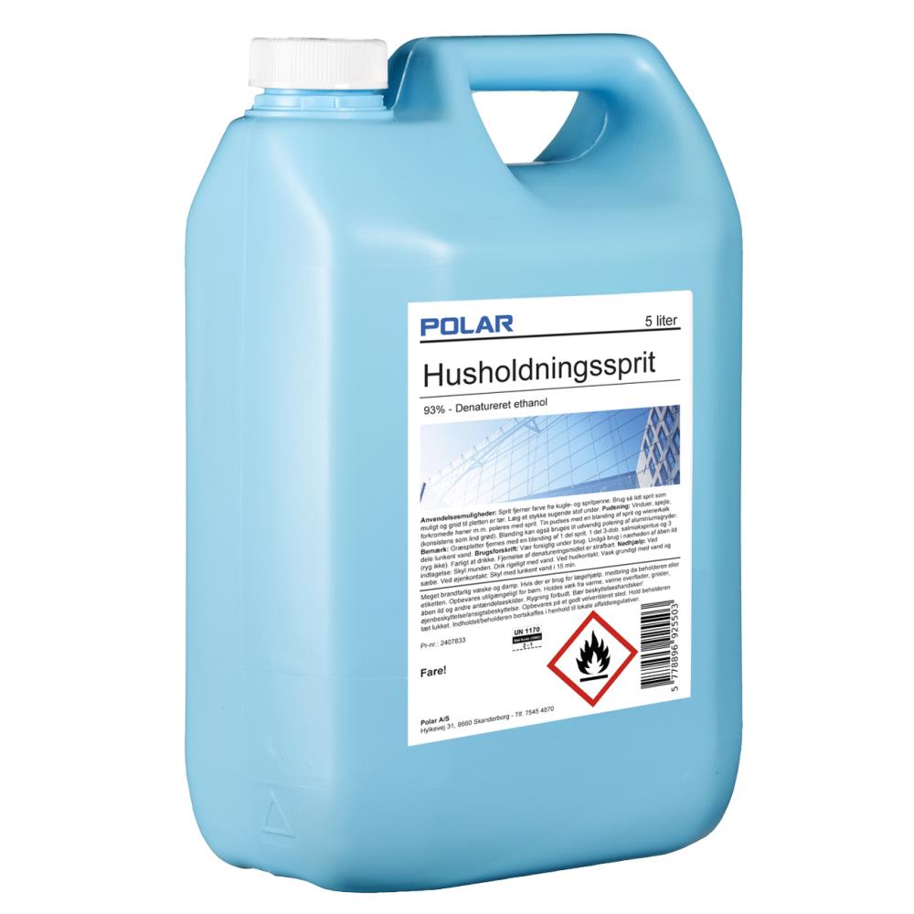 Polar husholdningssprit Polar husholdningssprit