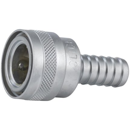 Click 1/2″ koblingshus m/1/2″ sl.spids & sp.bånd