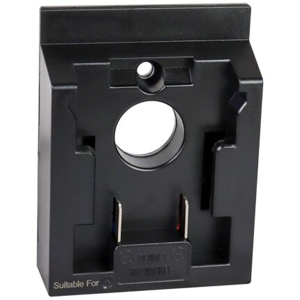 Blue Electric 18V batteriadapter, Milwaukee+DeWalt