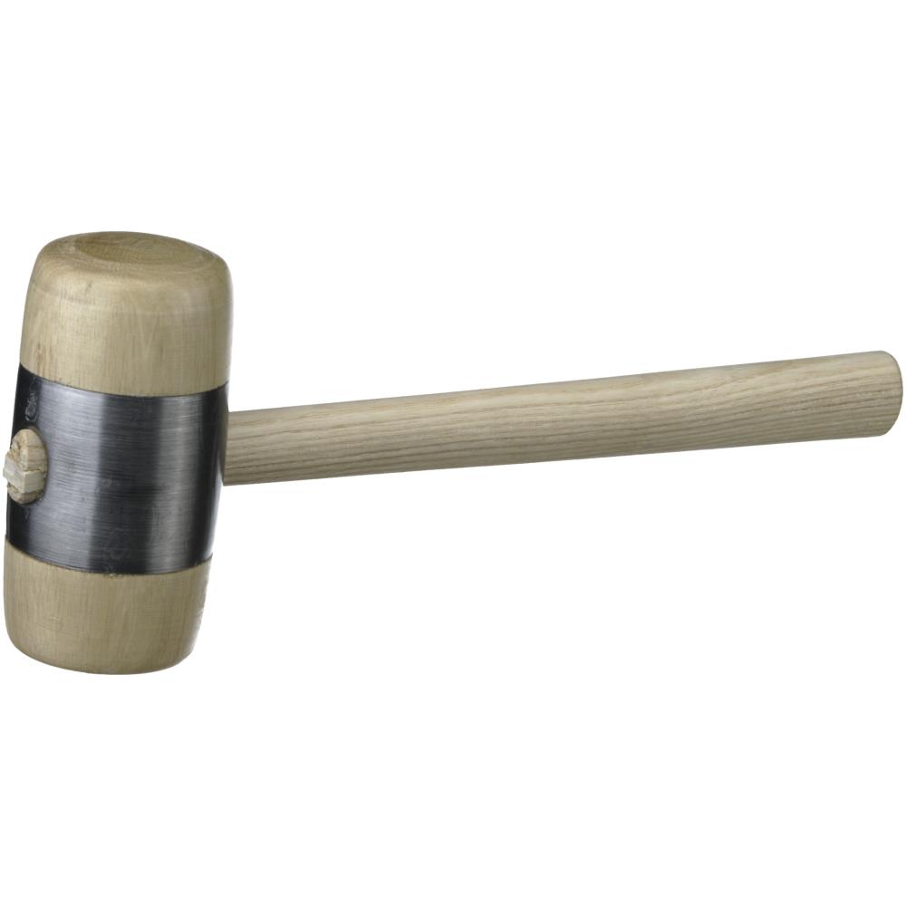 Træhammer Freund m/metalkappe ø60 mm Træhammer Freund m/metalkappe ø60 mm