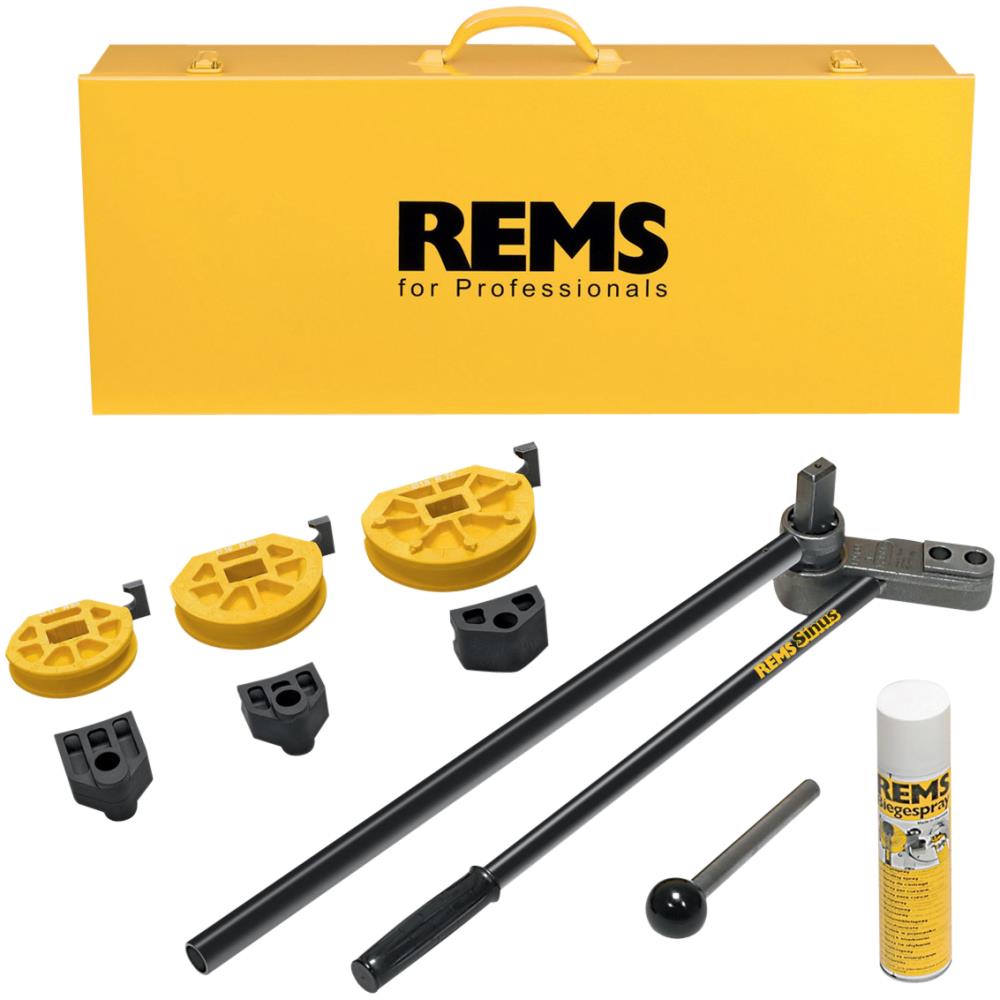REMS rørbukker sæt Sinus 15-22 mm REMS rørbukker sæt Sinus 15-22 mm