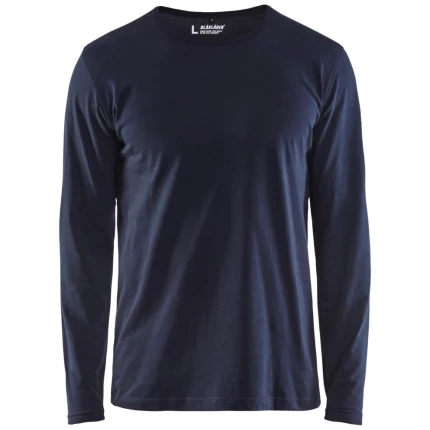 T-shirt 3500 lange ærmer