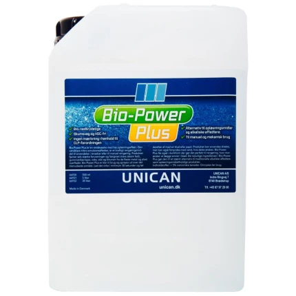 Unican Bio-Power Plus rensevæske 5 ltr