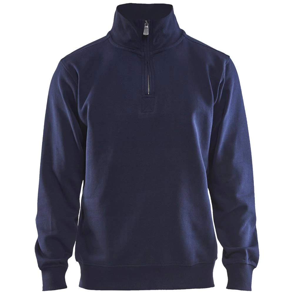 Sweatshirt 3365 half-zip sort S Sweatshirt 3365 half-zip sort S