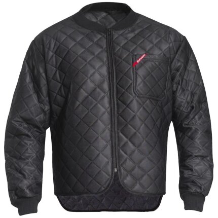 Standard termojakke sort 2XL