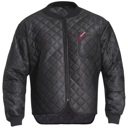 Standard termojakke sort 2XL