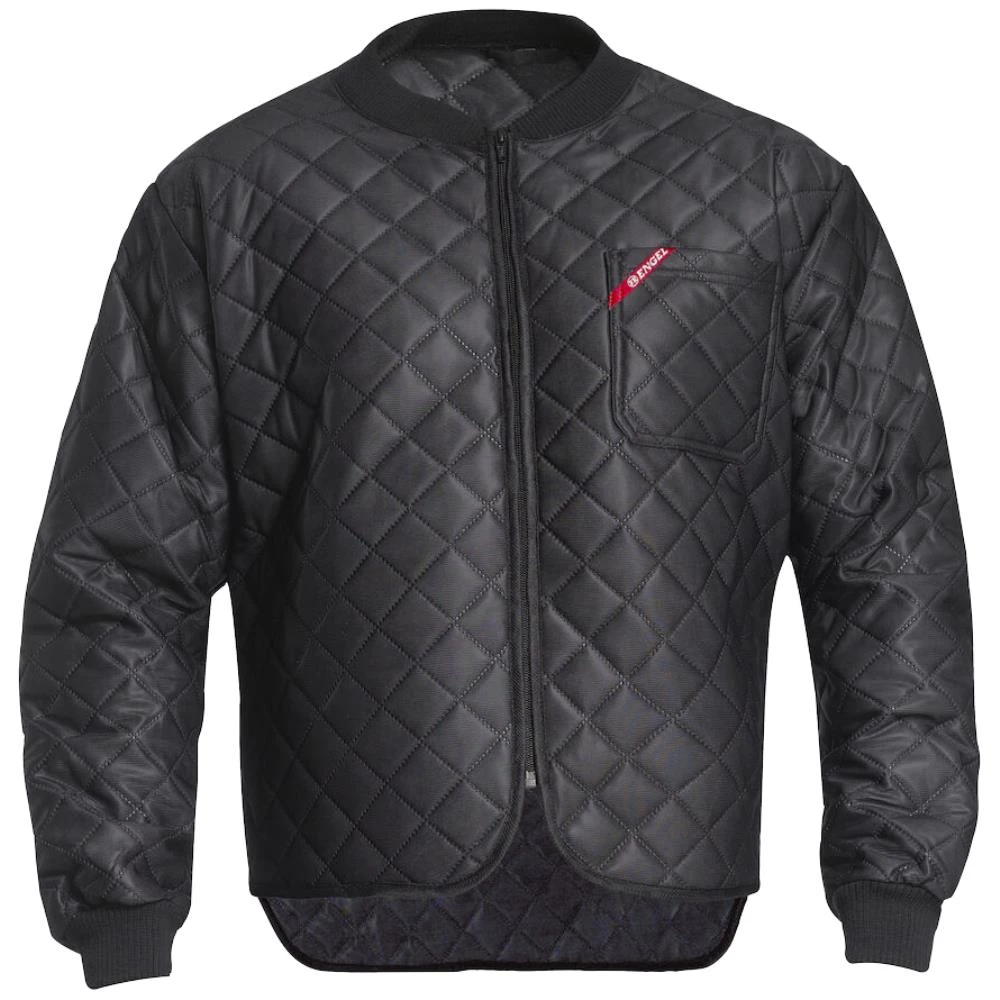 Standard termojakke sort 2XL Standard termojakke sort 2XL