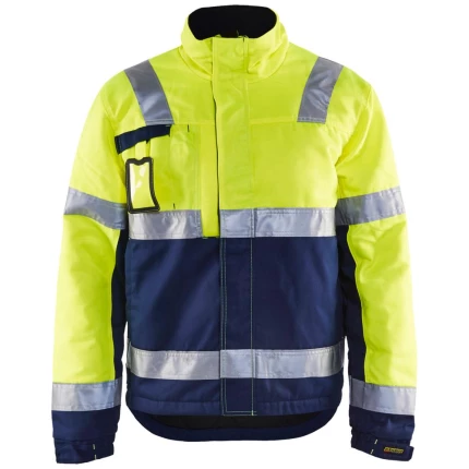 Hi-vis vinterjakke 4862