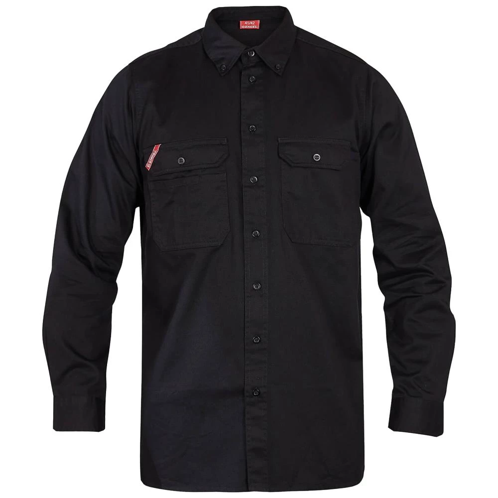 Standard skjorte langærmet bomuld blue ink 45/46 Standard skjorte langærmet bomuld blue ink 45/46