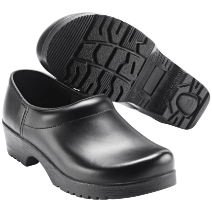 Flexika non-safety træsko m/kappe sort 1185-47