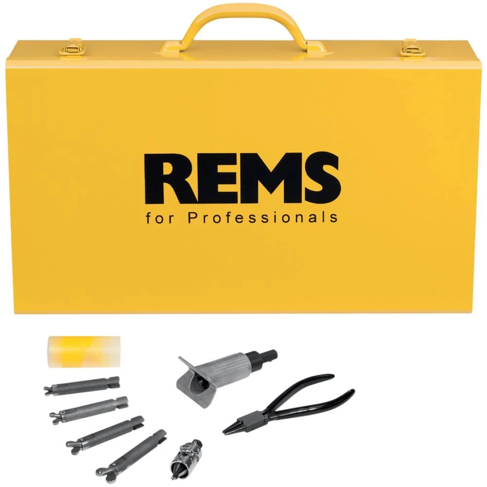 REMS rørudhalsersæt Hurrican H 3/8-7/8″ REMS rørudhalsersæt Hurrican H 3/8-7/8″