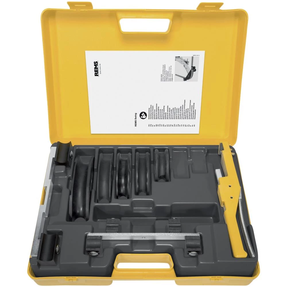 REMS rørbukker sæt Swing 16-32 mm REMS rørbukker sæt Swing 16-32 mm