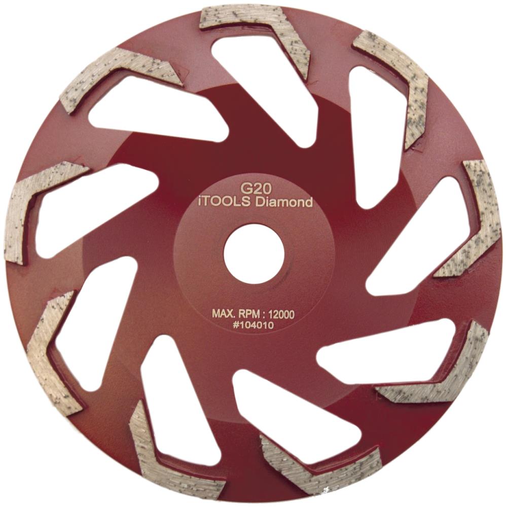 Diamant-kopskive ø180mm G20 Diamant-kopskive ø180mm G20