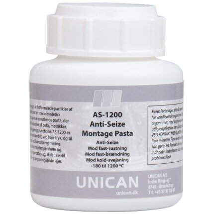 Unican AS-1200 montagepasta 120g