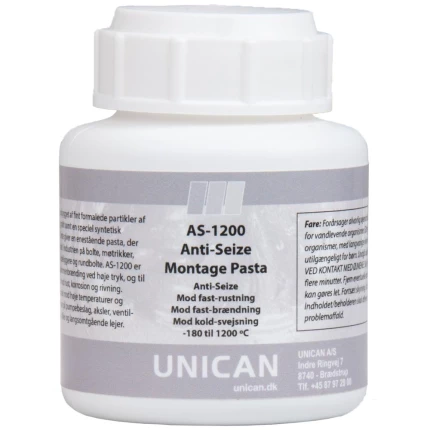 Unican AS-1200 montagepasta 120g