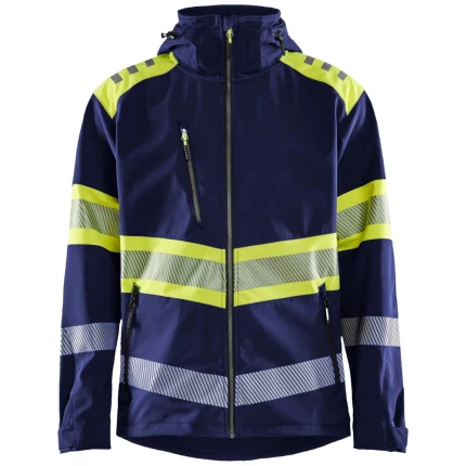 Hi-vis softshell-jakke 4494