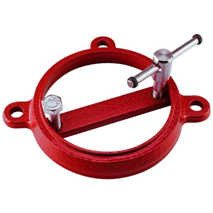 Durlach drejeskive Magnat rød