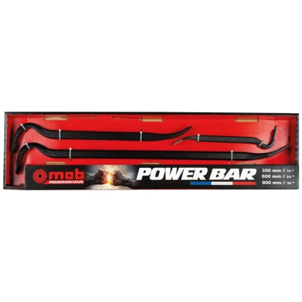 PowerBar koben 350-600-900mm, sæt 3 stk