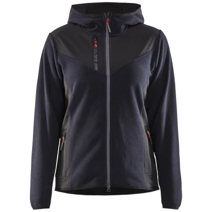 Strikjakke 5941 dame