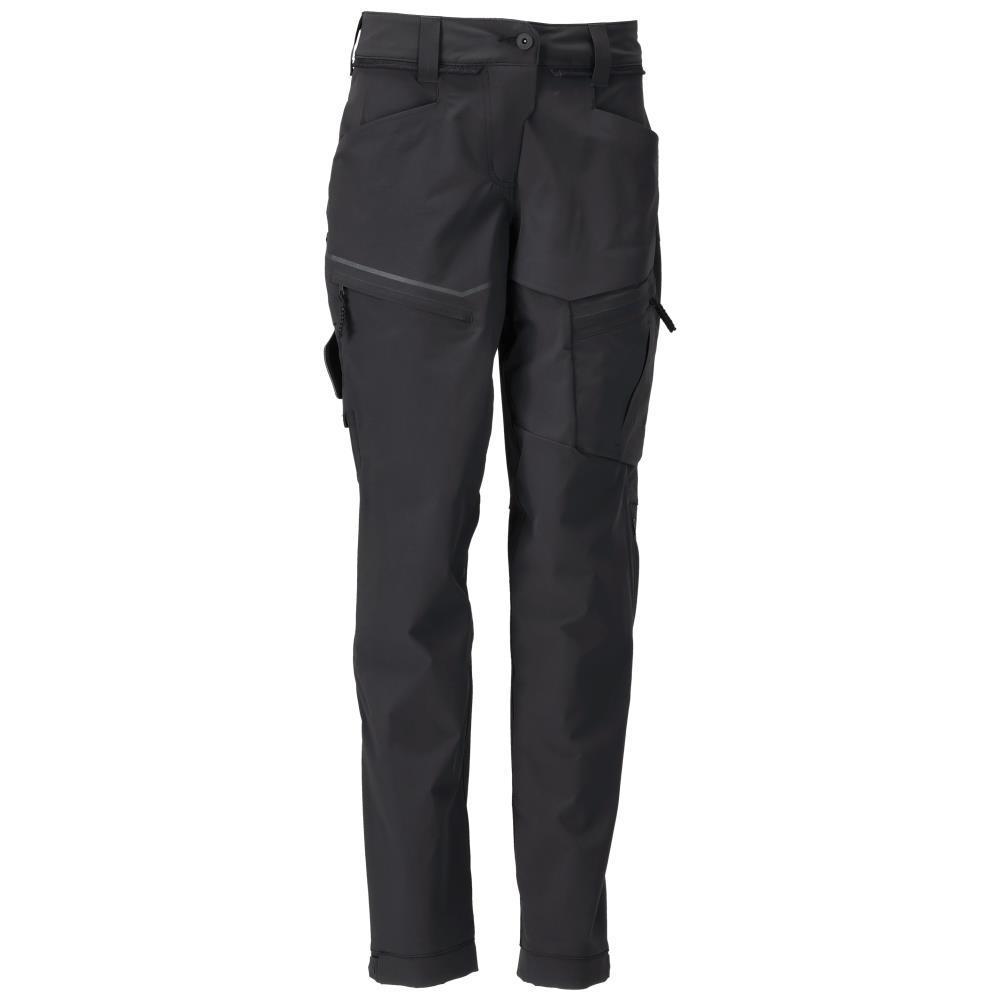 Costumized funkt.buks dame diamond fit sort Costumized funkt.buks dame diamond fit sort